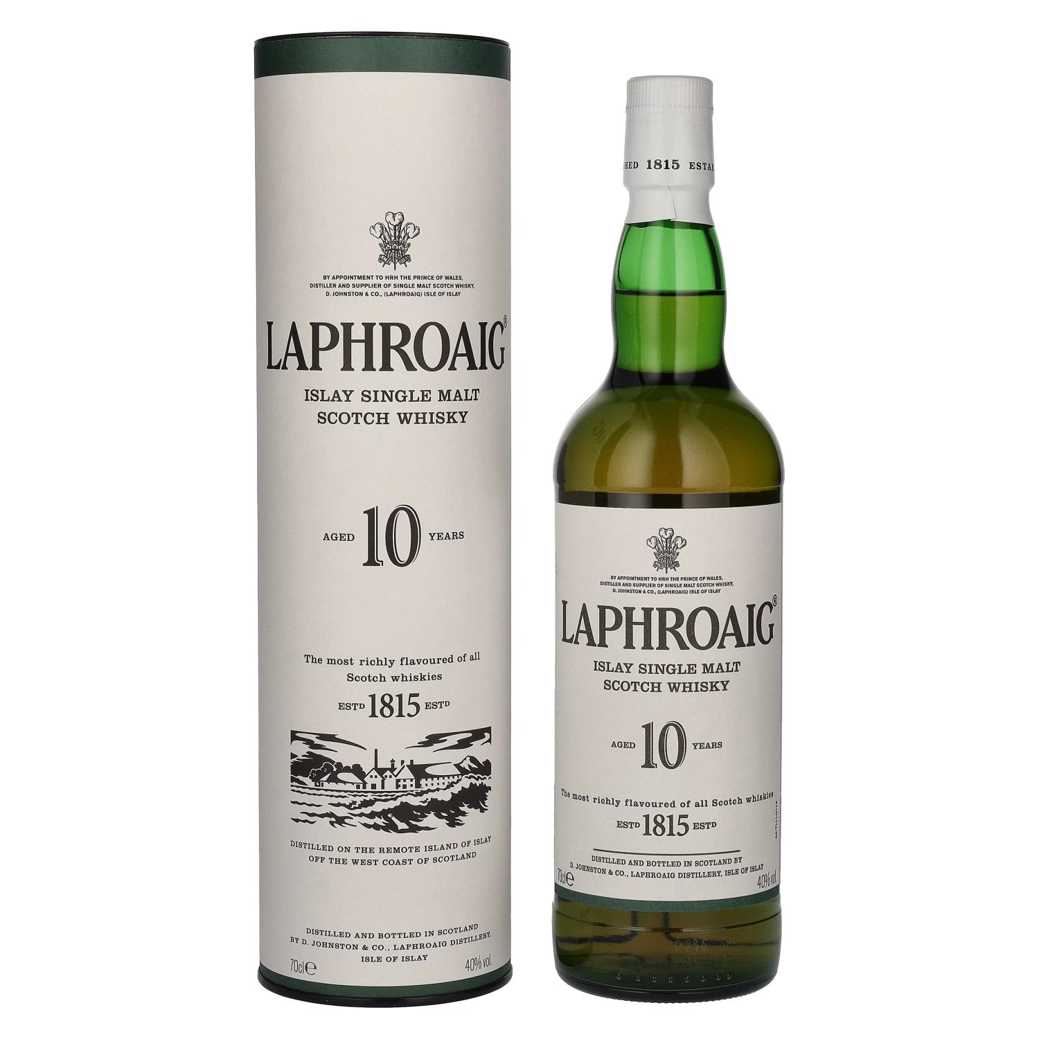 Laphroaig 10Y 40% 0.7L GB