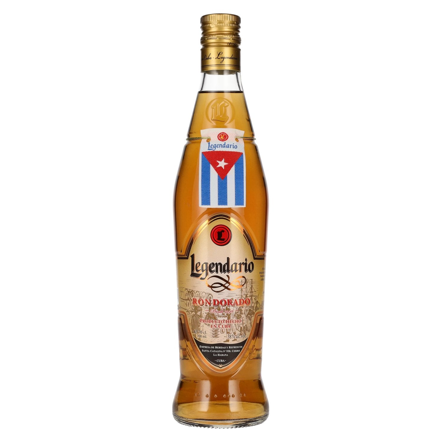 Legendario Dorado 38% 0.7L NRF