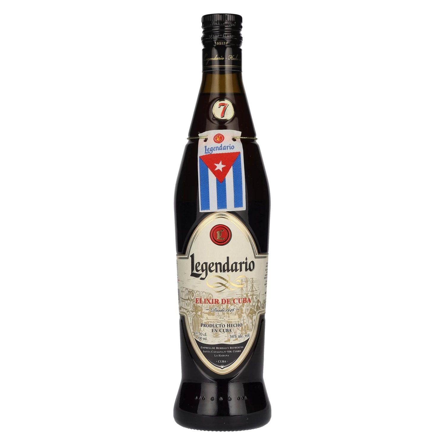 Legendario Elixir de Cuba 34% 0.7L