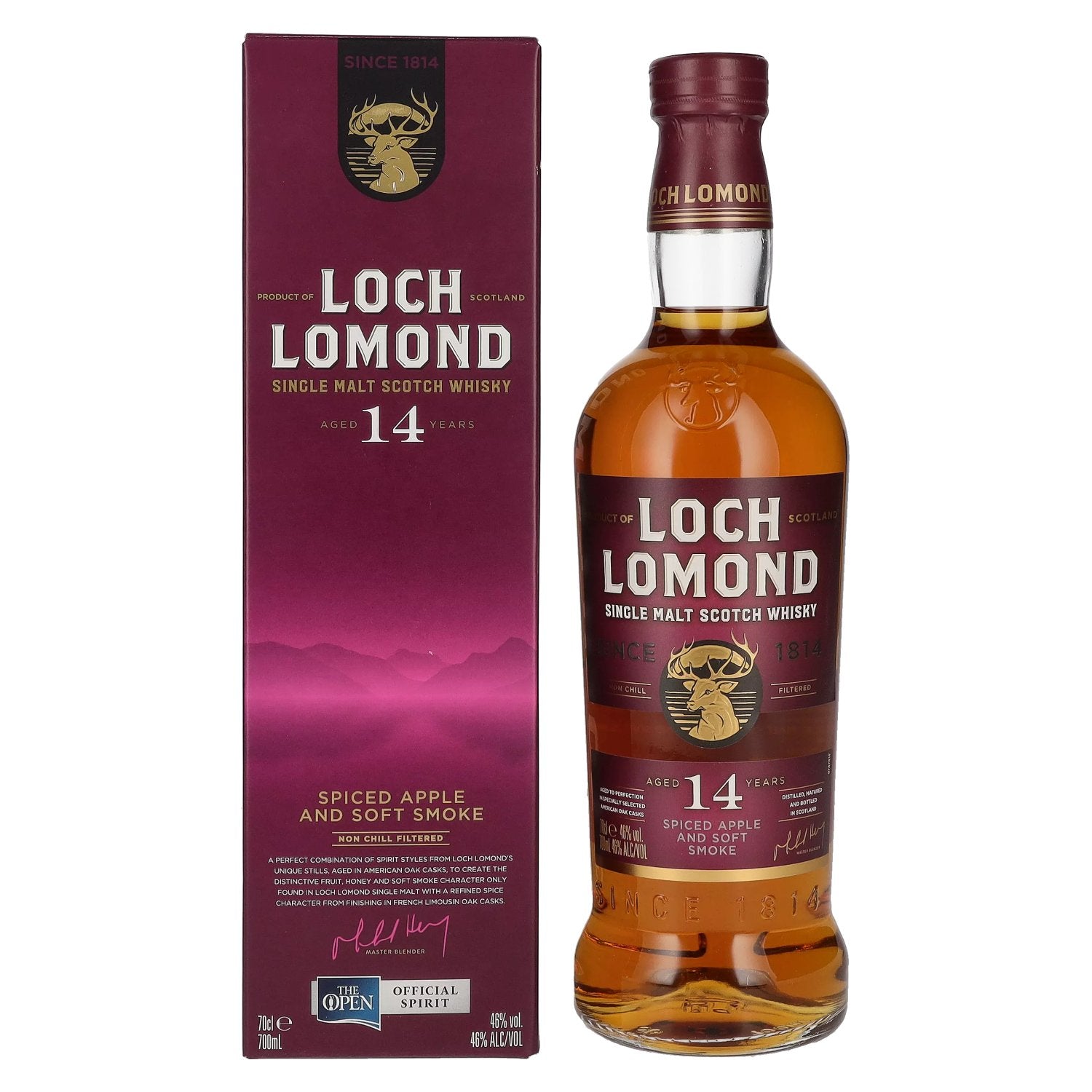 Loch Lomond 14Y 46% 0.7L GB