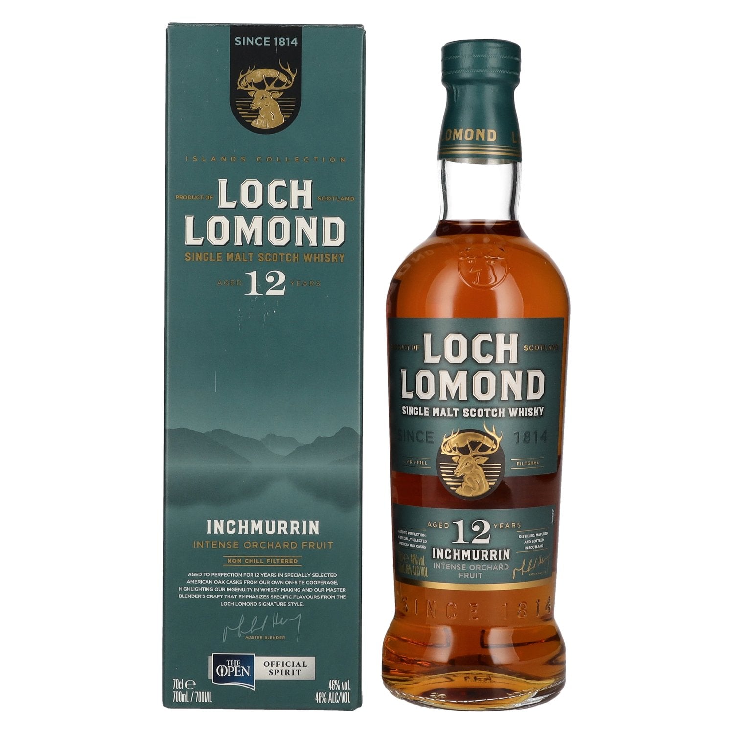 Loch Lomond Inchmurrin 12Y 46% 0.7L GB