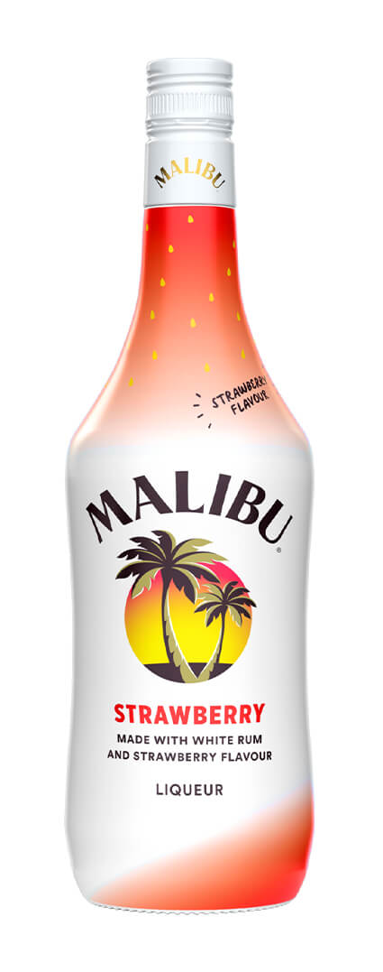 Malibu Strawberry 18% 0.7L