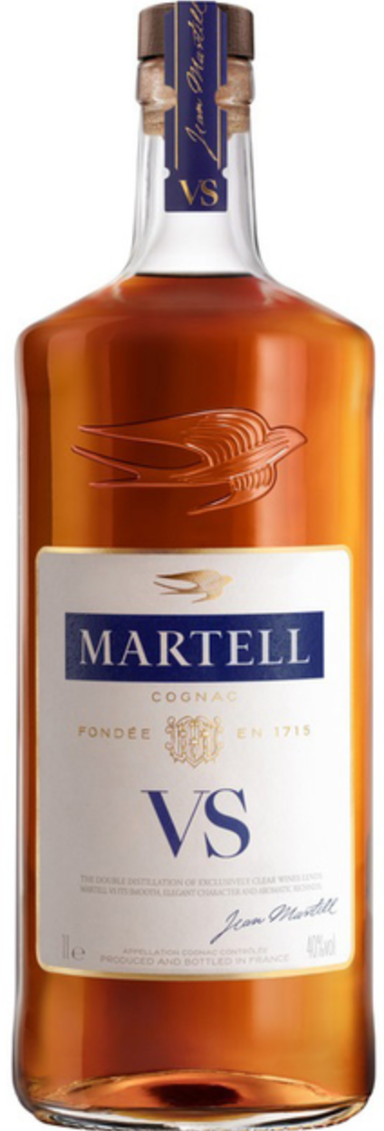 Martell VS Single Distillery 40% 1L