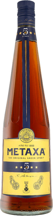 Metaxa 5 Stars 38% 1L