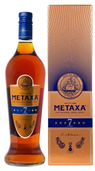 Metaxa 7 Stars 40% 1L GB