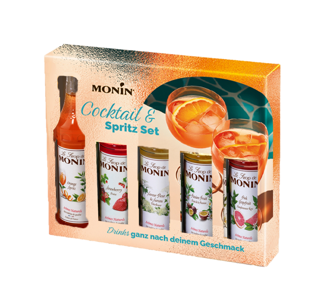 Monin Spritzer & Aperatif Set 0% 5x0.05L GB