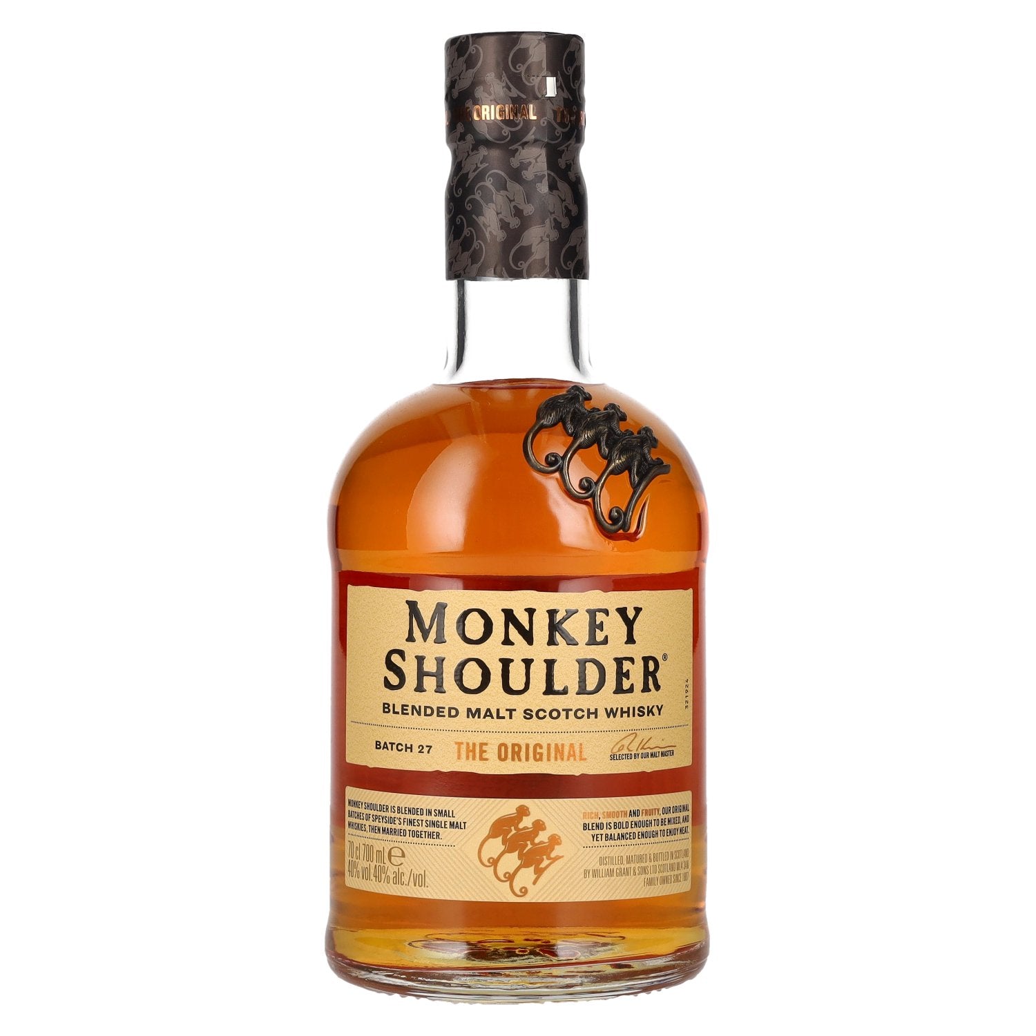 Monkey Shoulder 40% 0.7L