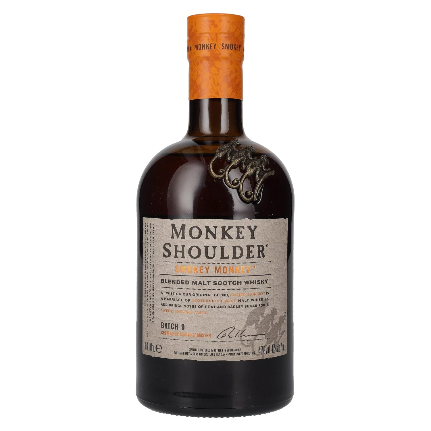 Monkey Shoulder Smokey Monkey 40% 0.7L