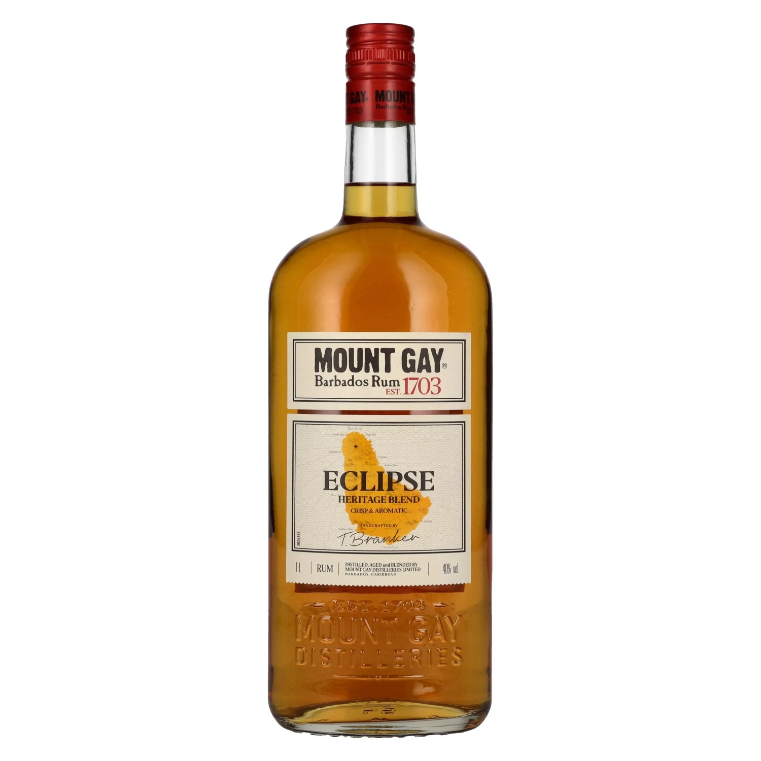 Mount Gay Eclipse 40% 1L