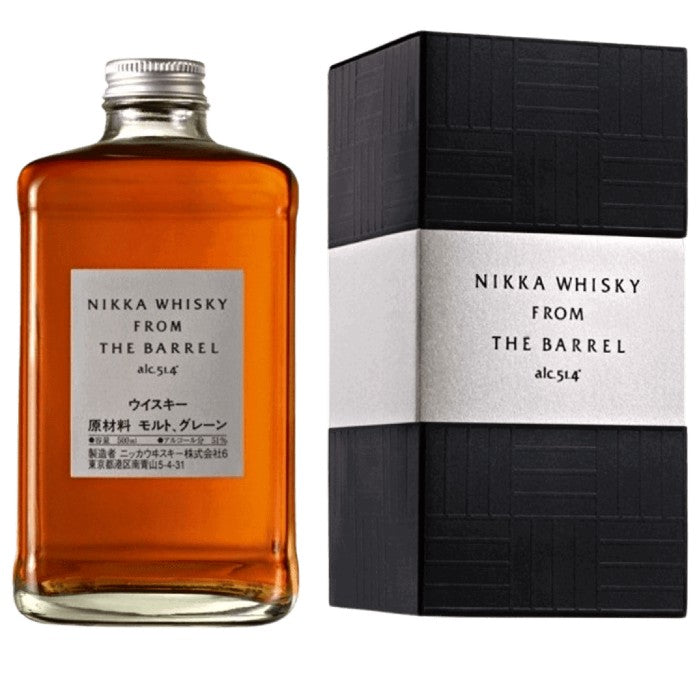 Nikka From The Barrel 51.4% 0.5L GB