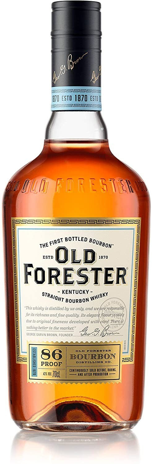 Old Forester 86 Proof 43% 0.7L