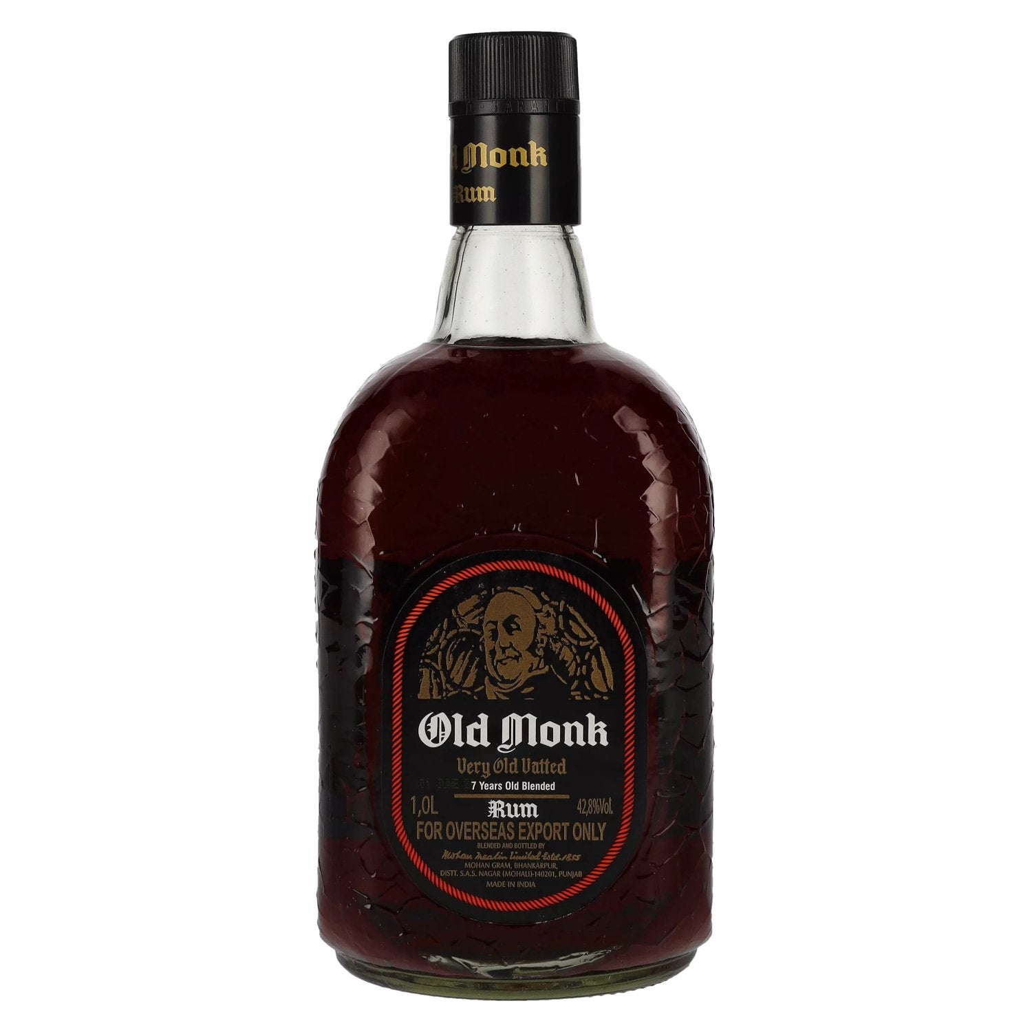 Old Monk 7Y 42.8% 1L