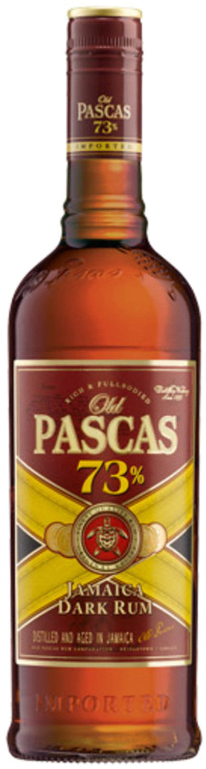 Old Pascas Very Old Jamaica 73% 0.7L