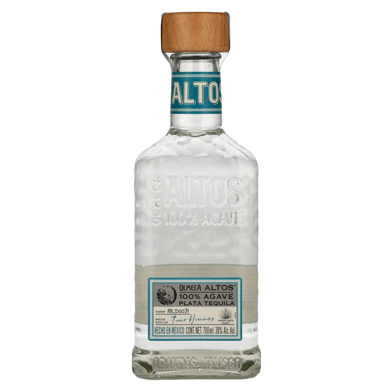 Olmeca Altos Plata 38% 0.7L