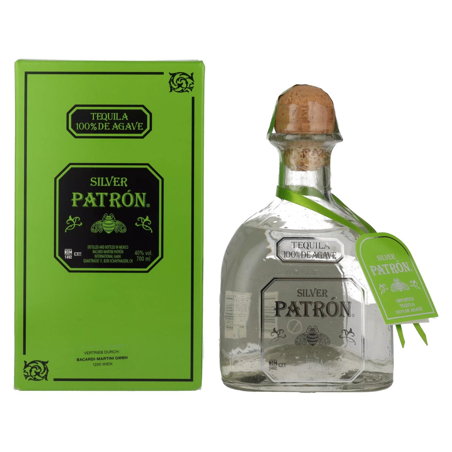 Patron Silver 40% 0.7L GB