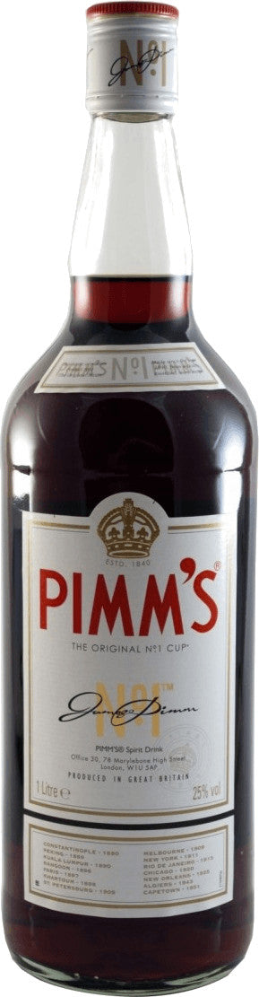 Pimm's No.1 25% 1L