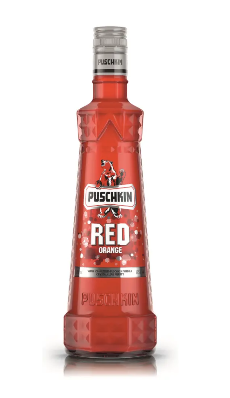 Puschkin Red Orange 17.5% 1L
