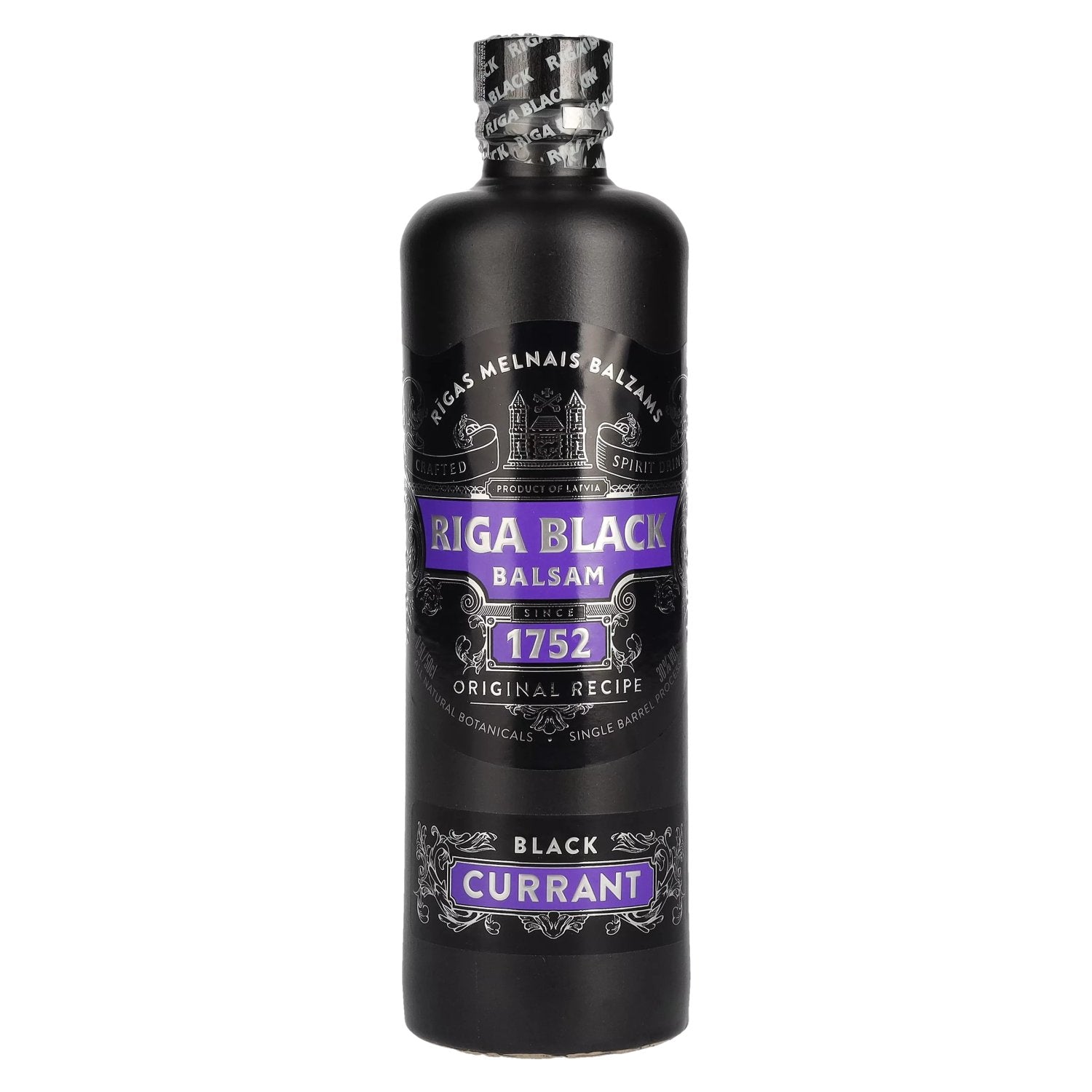 Riga Black Balsam Currant 30% 0.5L