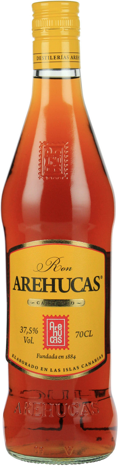Ron Arehucas Carta Oro 37.5% 0.7L