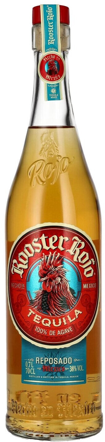 Rooster Rojo Reposado 38% 0.7L
