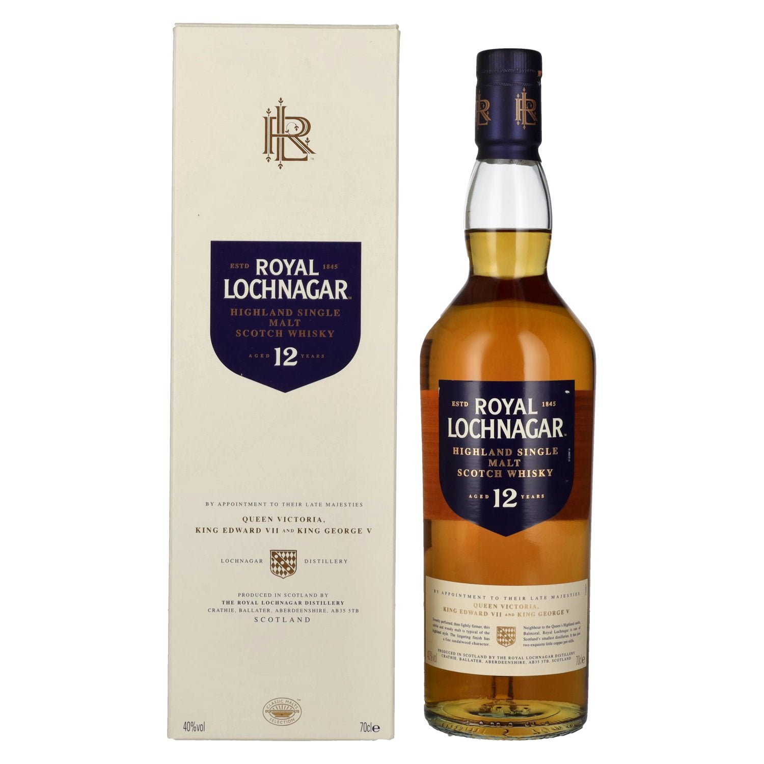 Royal Lochnagar 12Y 40% 0.7L GB