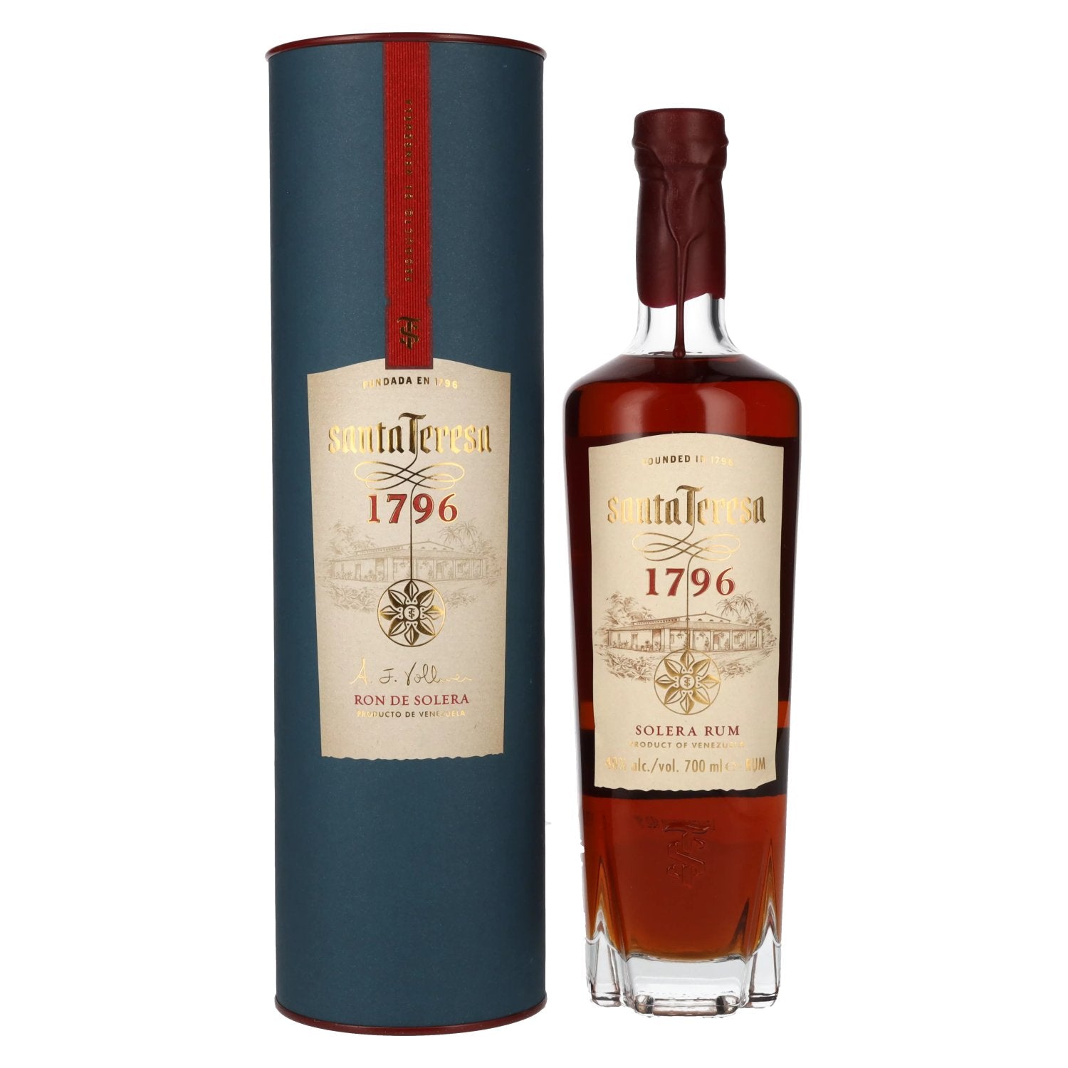 Santa Teresa 1796 Solera 40% 0.7L GB