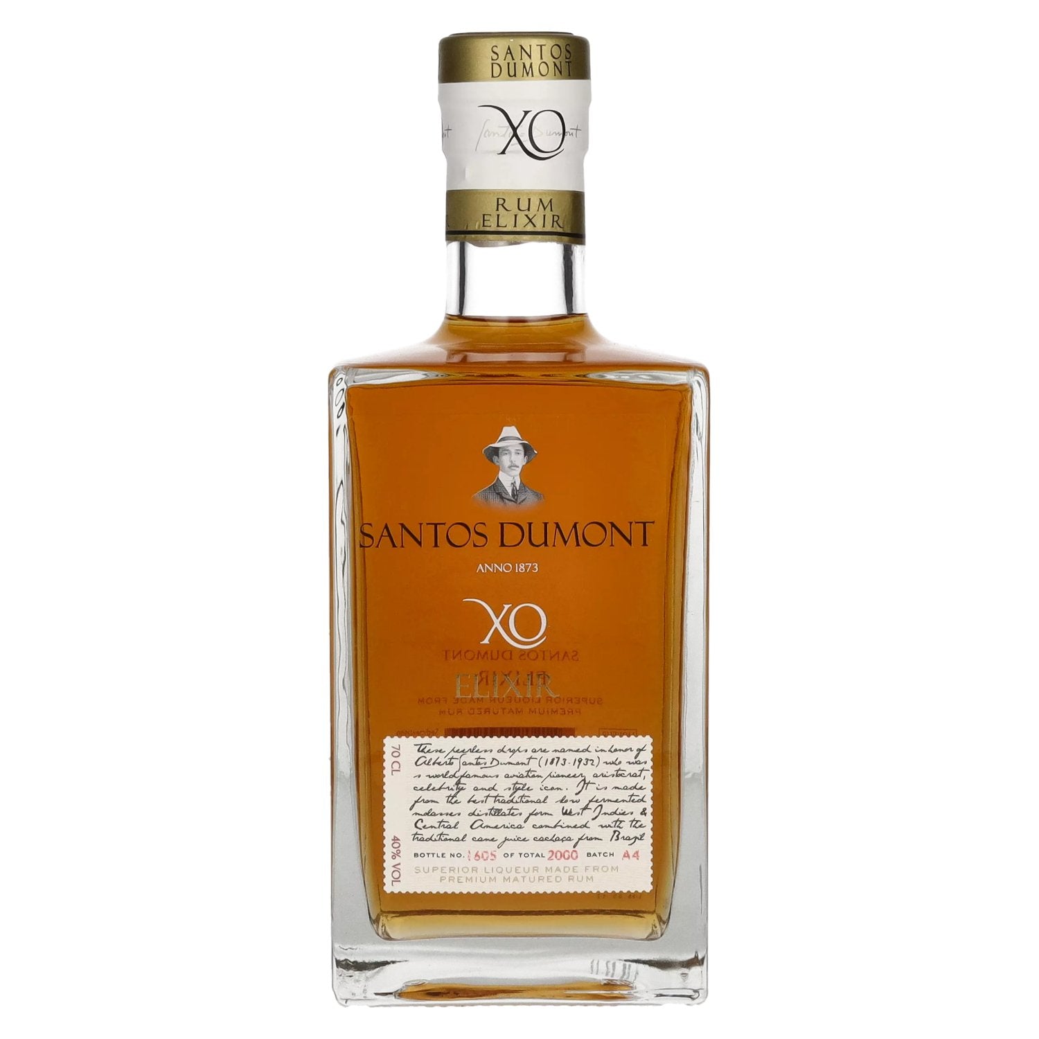 Santos Dumont Elixir 40% 0.7L