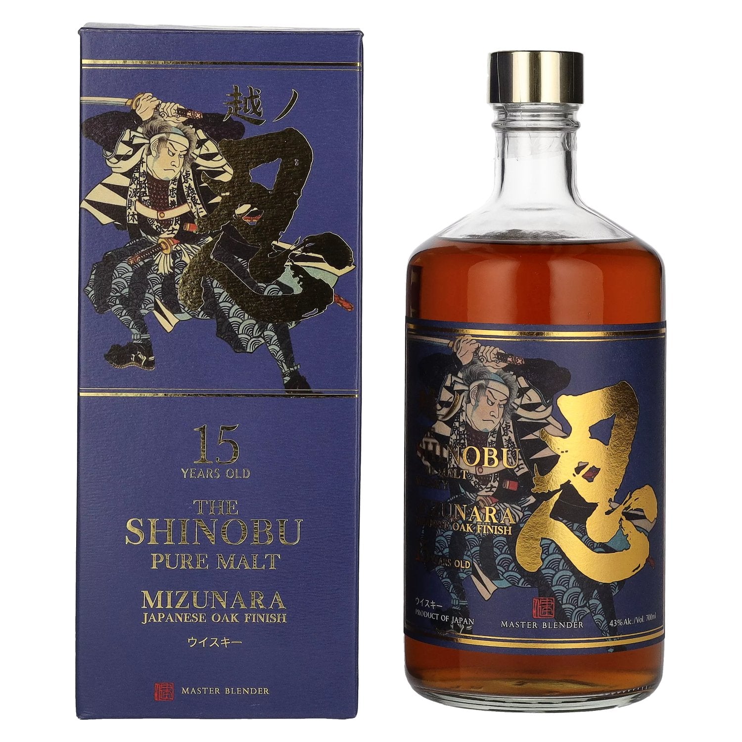 Shinobu 15Y 43% 0.7L GB
