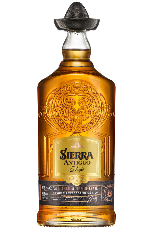 Sierra Antiguo Anejo 40% 0.7L