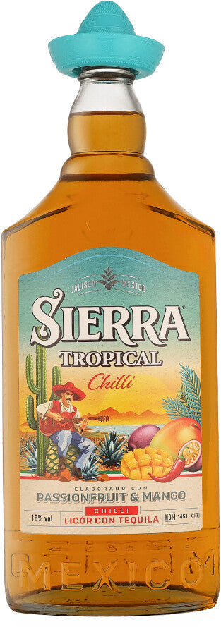 Sierra Tropical Chilli 18% 1L