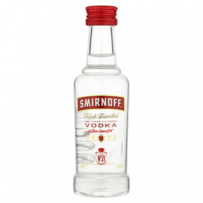 Smirnoff Red Label 37.5% 0.05L PET
