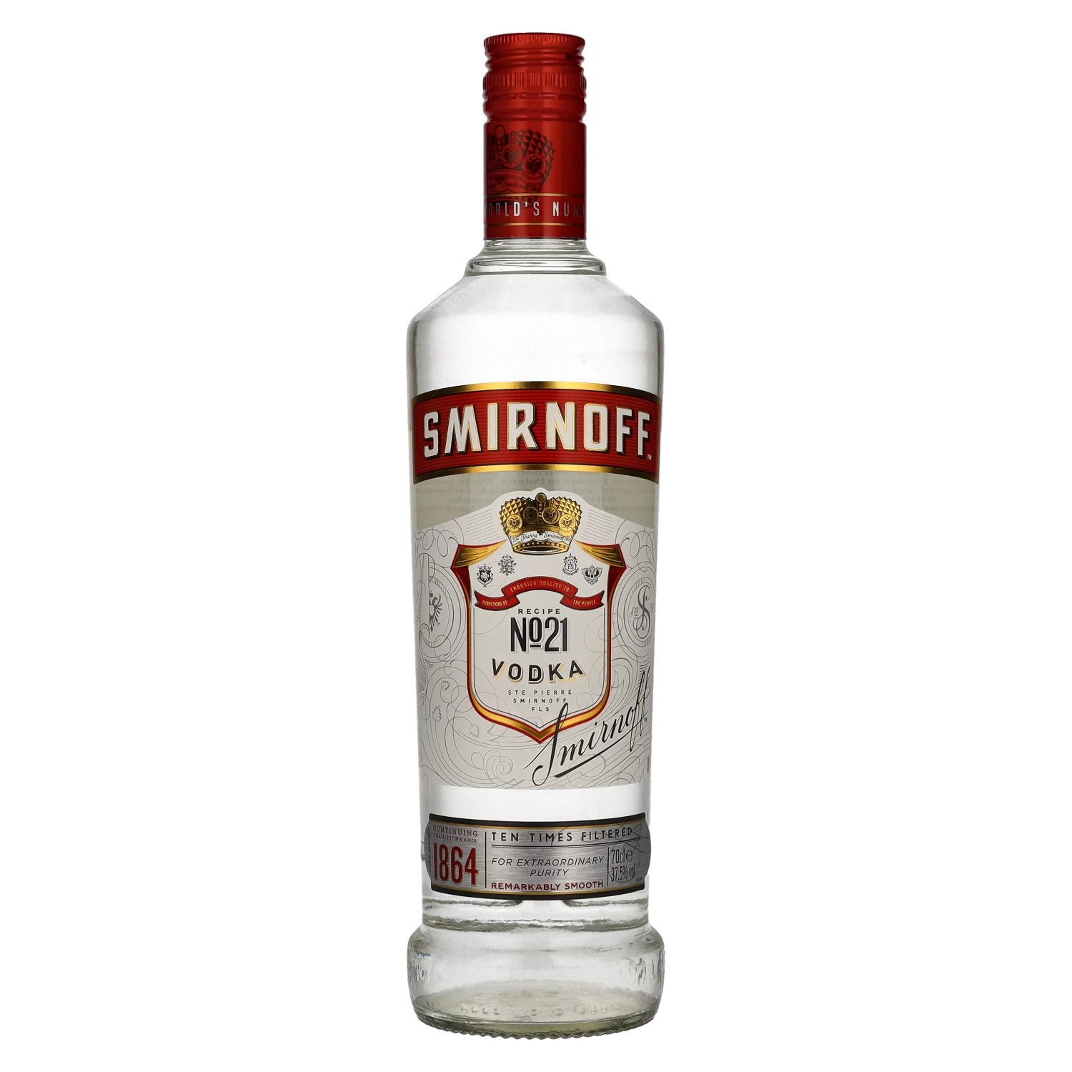 Smirnoff Red Label 37.5% 0.7L