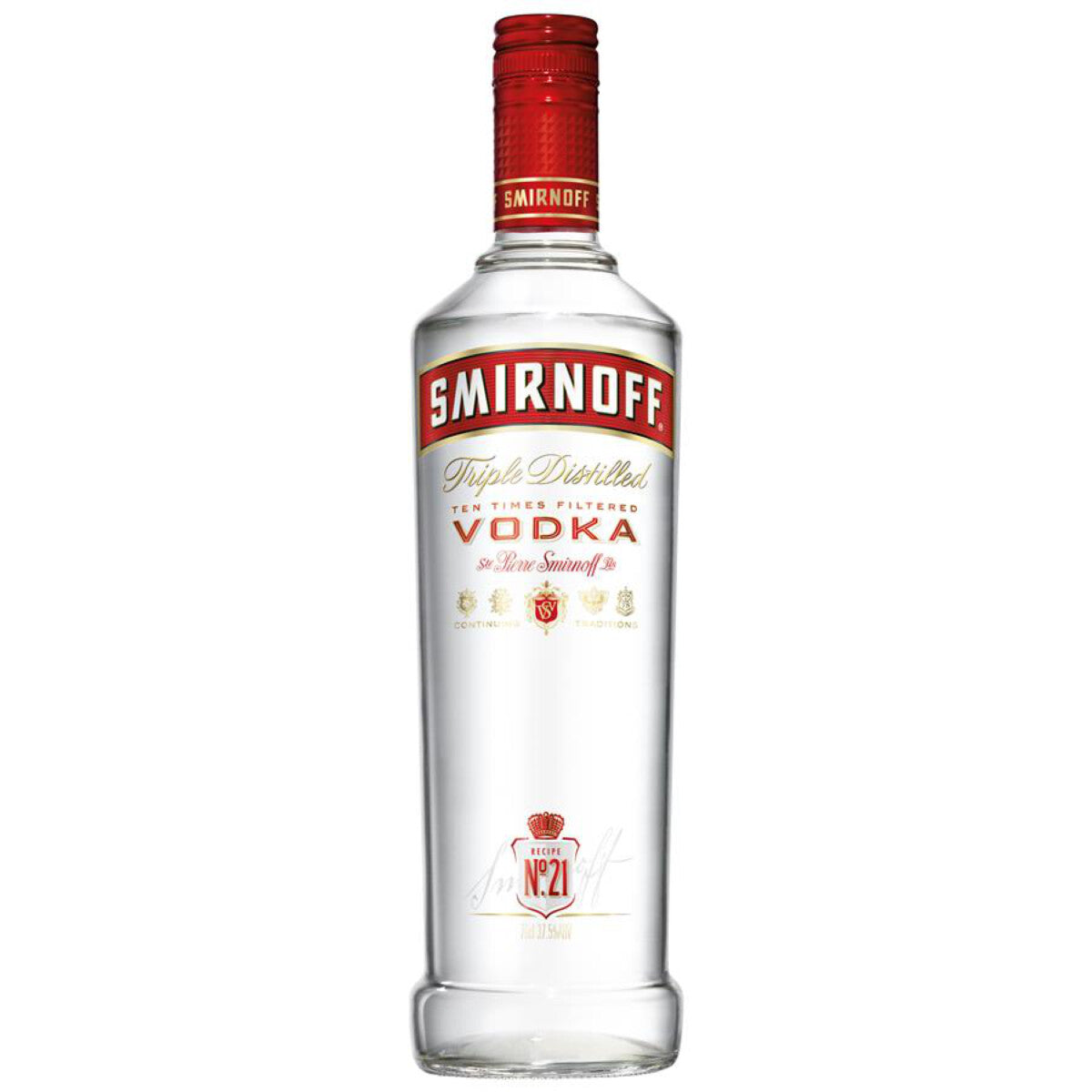 Smirnoff Red Label 37.5% 0.7L