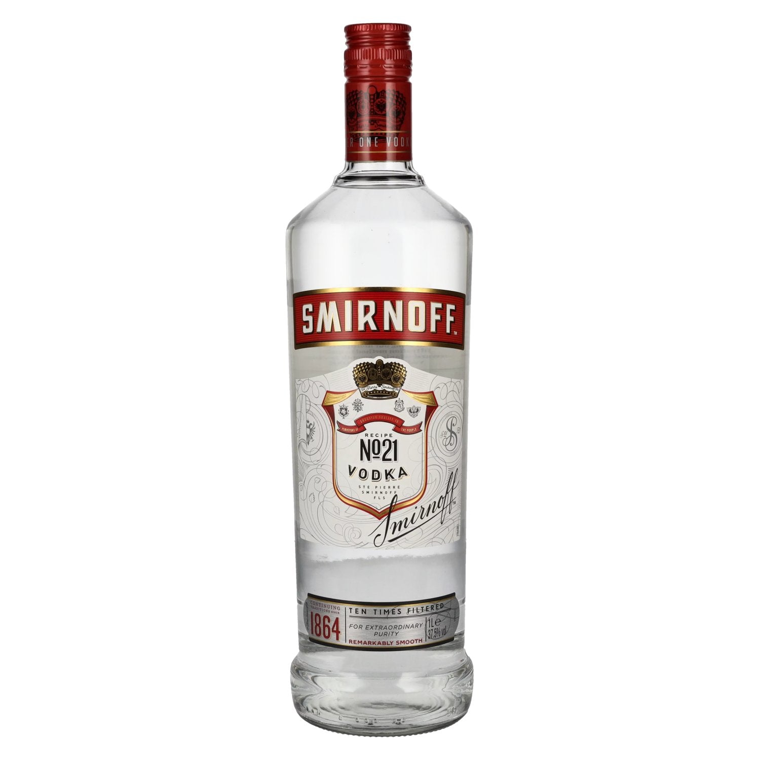 Smirnoff Red Label 37.5% 1L