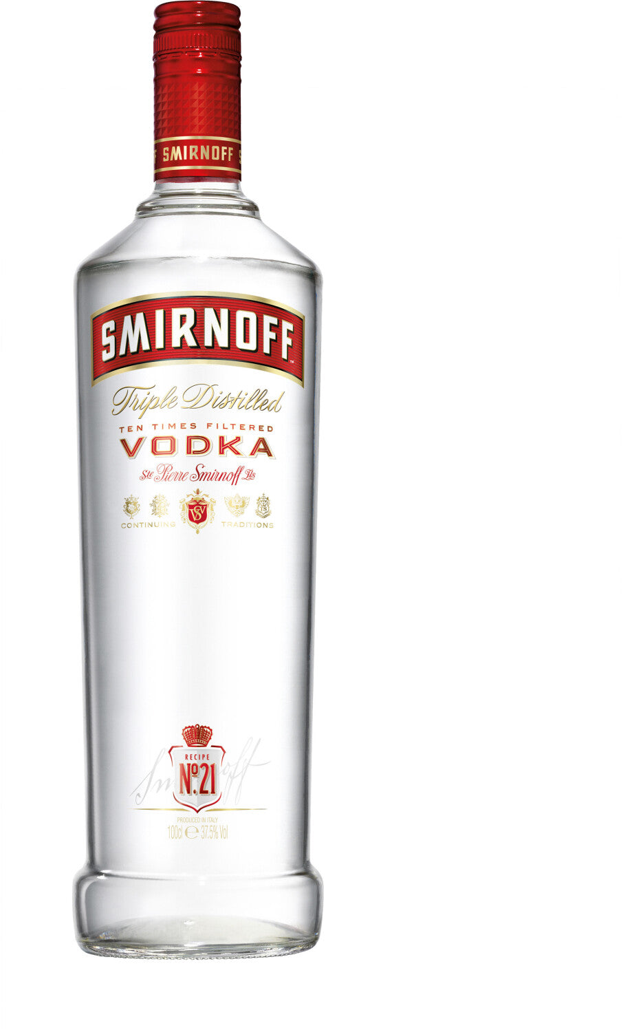 Smirnoff Red Label 40% 1L