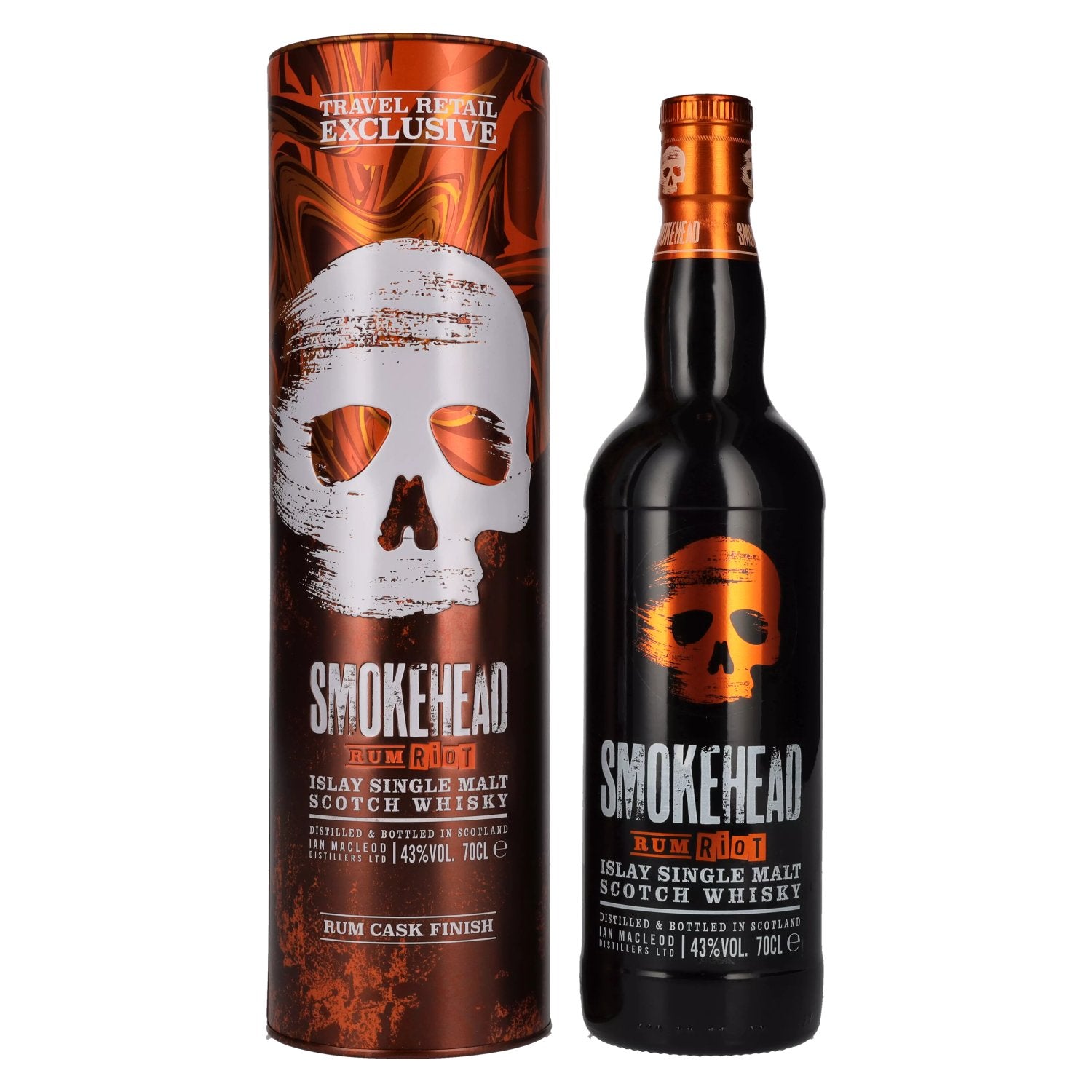 Smokehead Rum Riot 43% 0.7L GB
