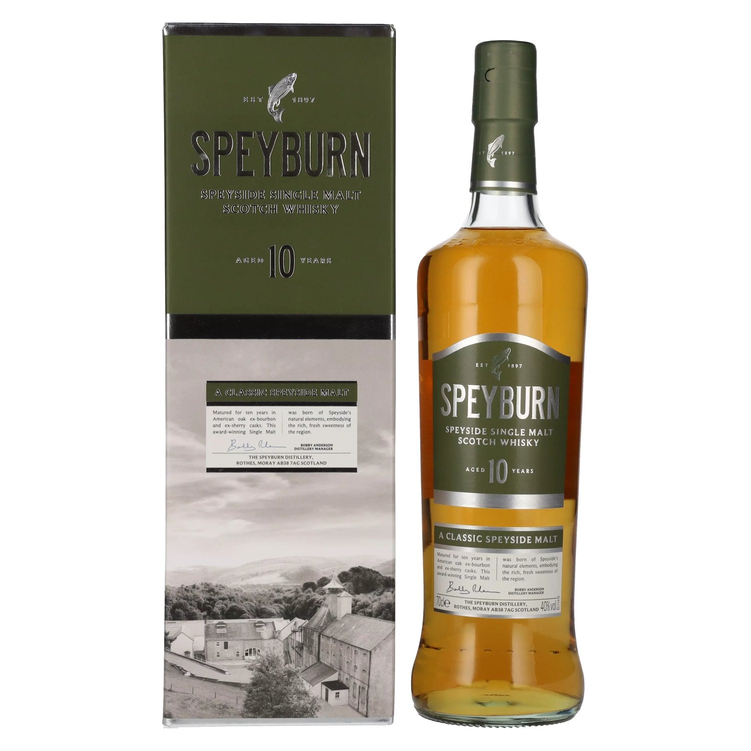 Speyburn 10Y 46% 0.7L GB