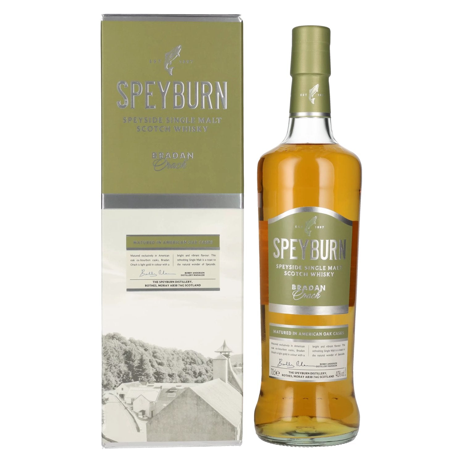 Speyburn Bradan Orach 40% 0.7L GB
