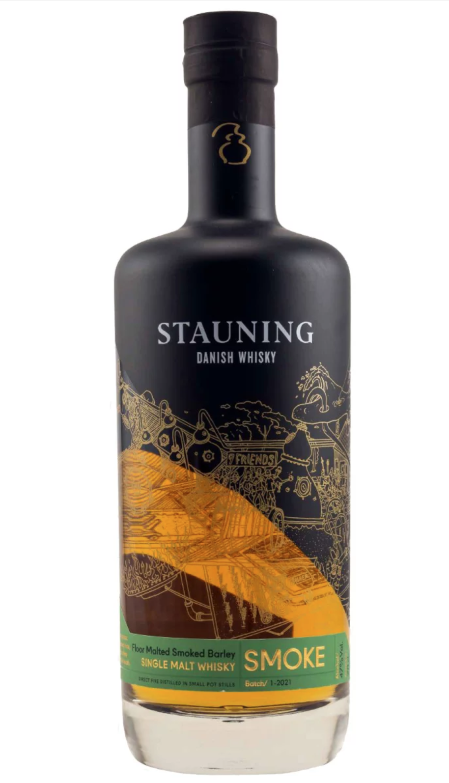 Stauning Smoke 47% 0.7L
