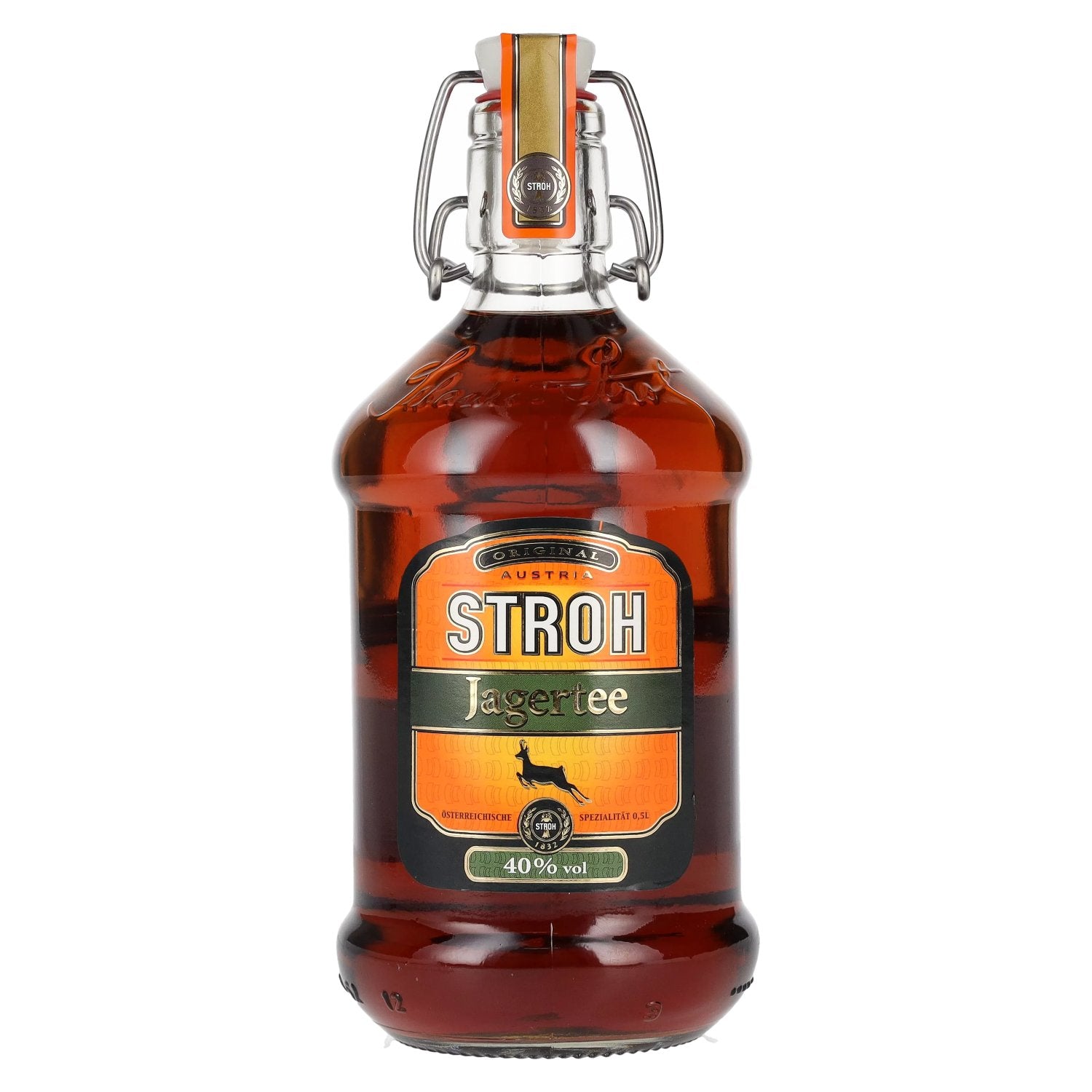 Stroh Jagertee 40% 0.5L