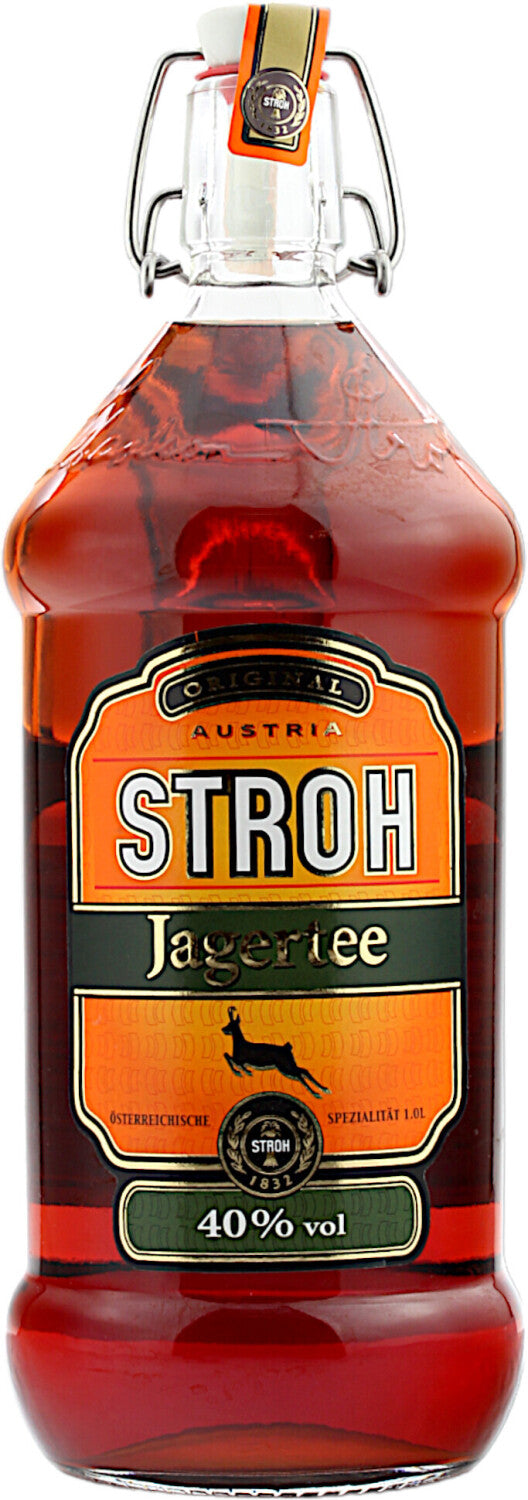 Stroh Jagertee 40% 1L