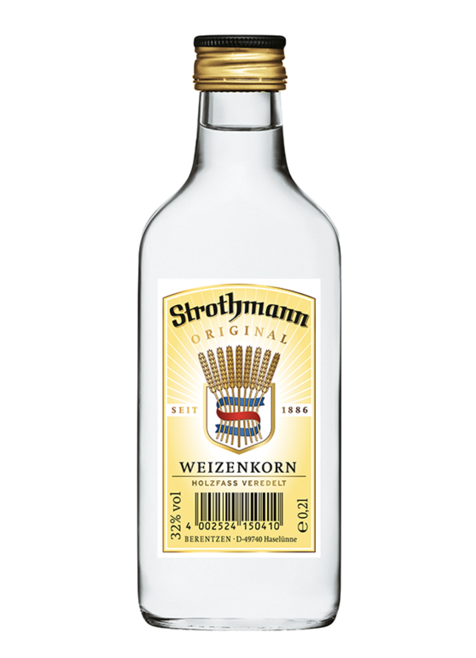 Strothmann Weizenkorn 32% 0.2L