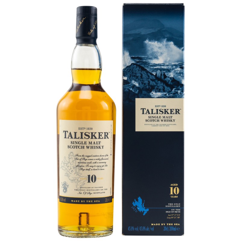 Talisker 10Y 45.8% 0.2L