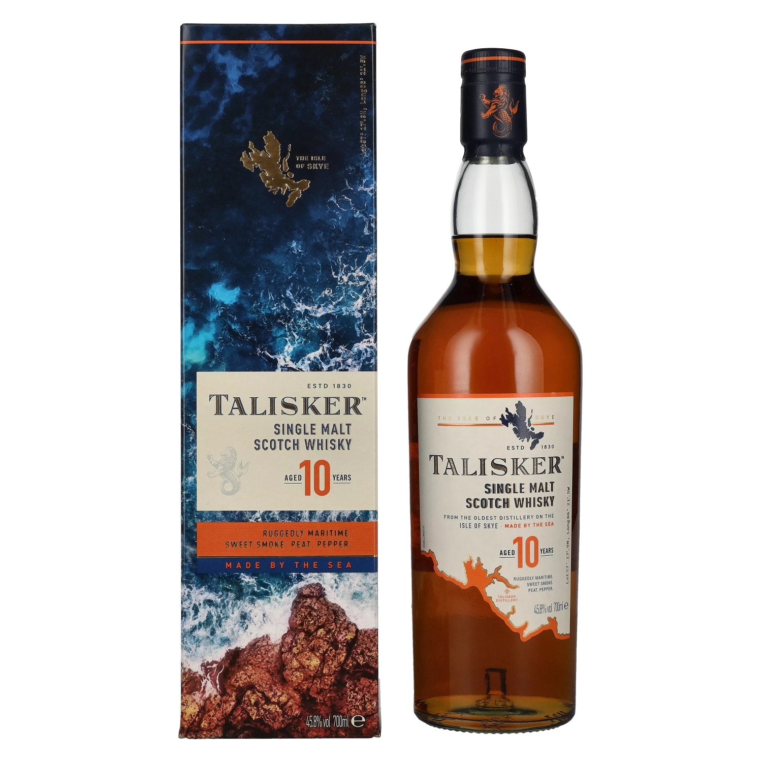 Talisker 10Y 45.8% 0.7L GB