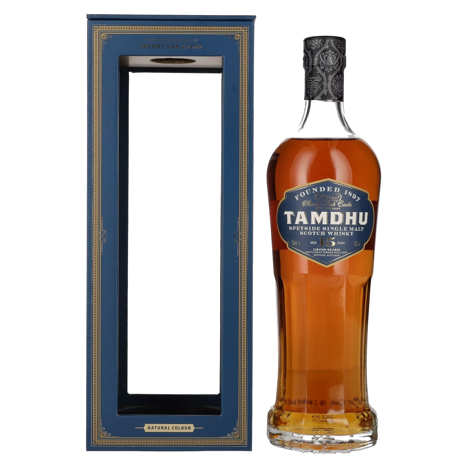 Tamdhu 15Y Sherry Cask 46% 0.7L GB