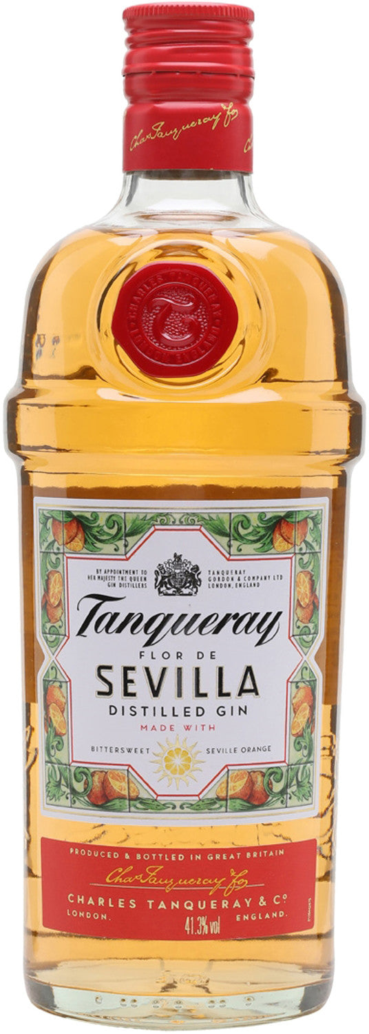 Tanqueray Flor De Sevilla 41.3% 1L