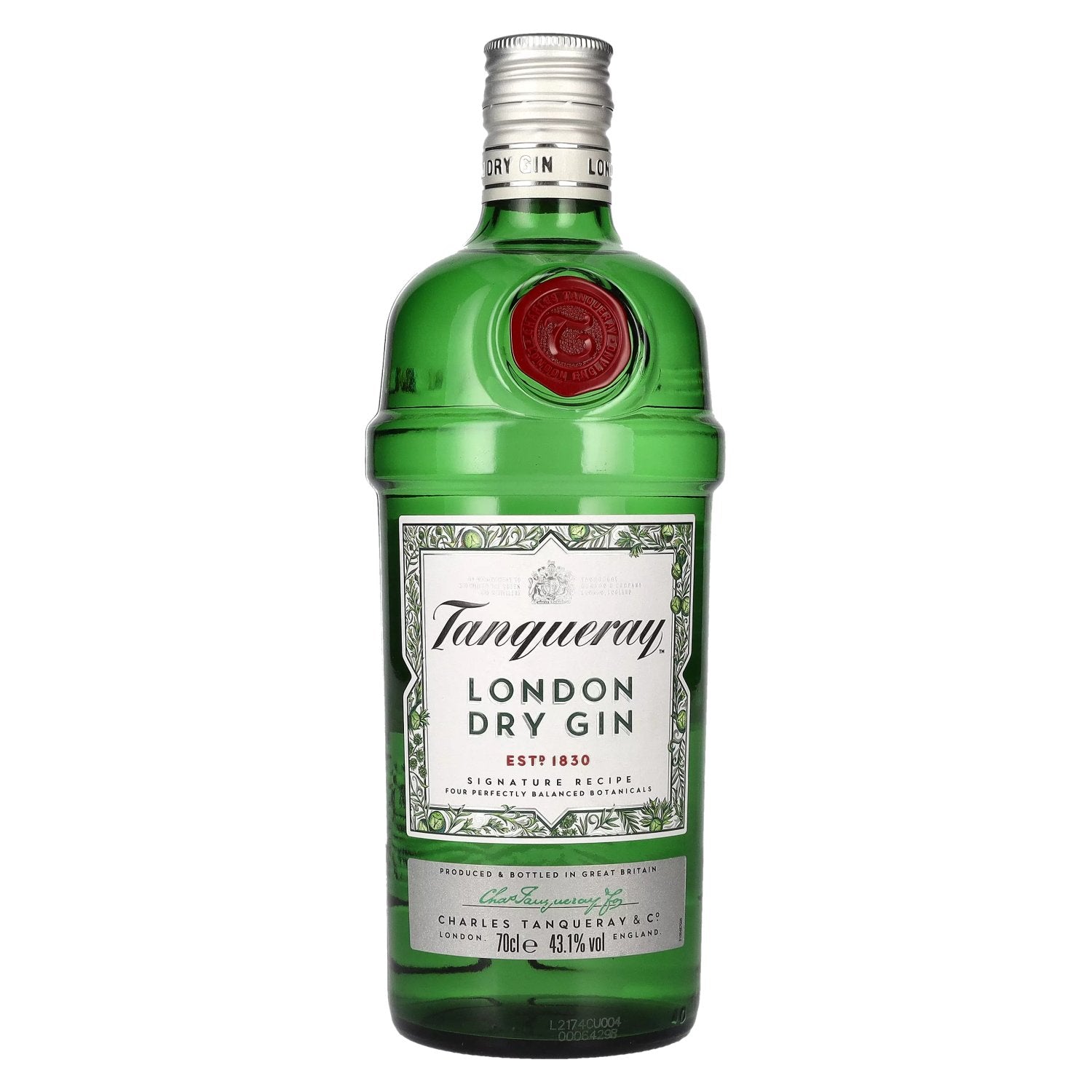 Tanqueray London Dry 43.1% 0.7L