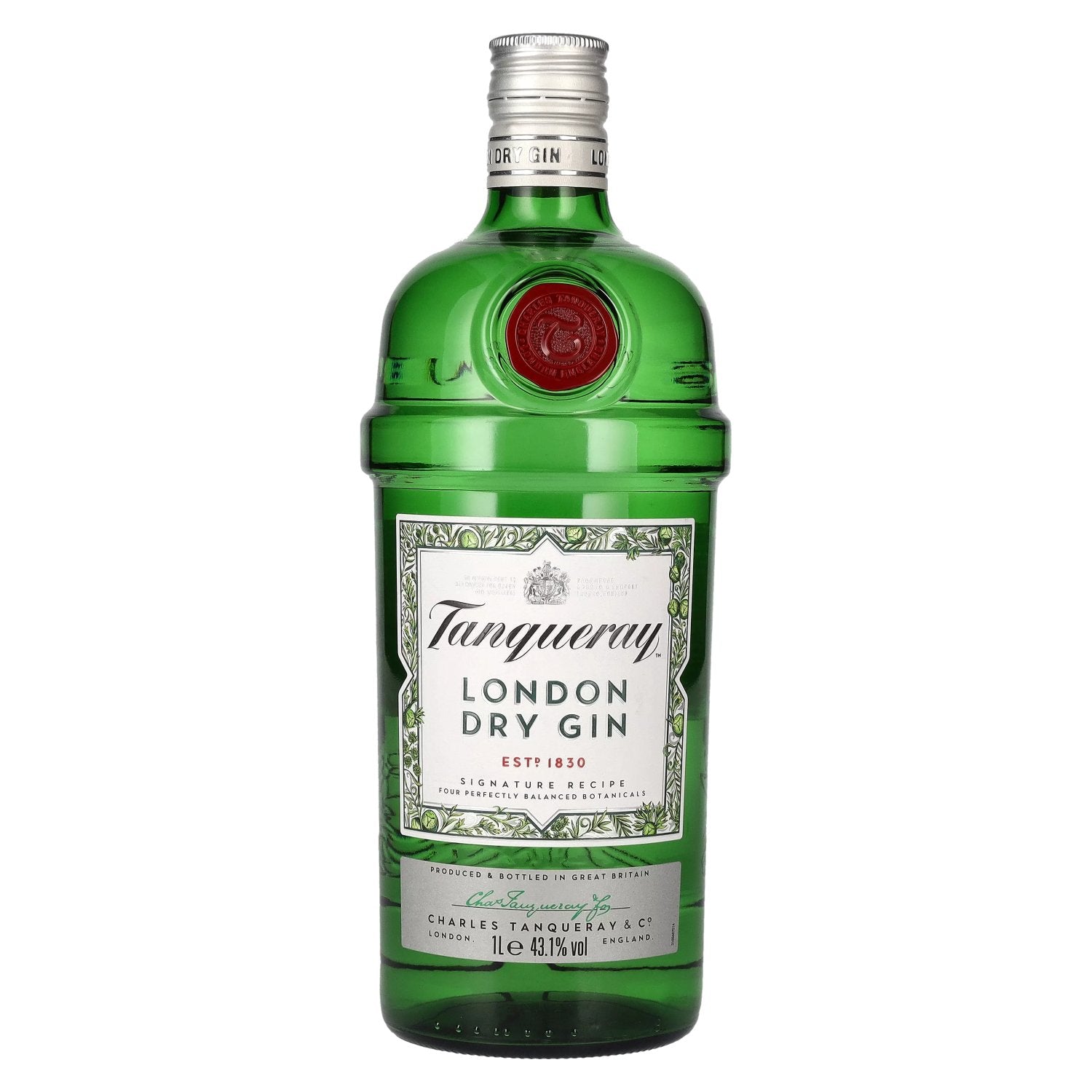 Tanqueray London Dry 43.1% 1L