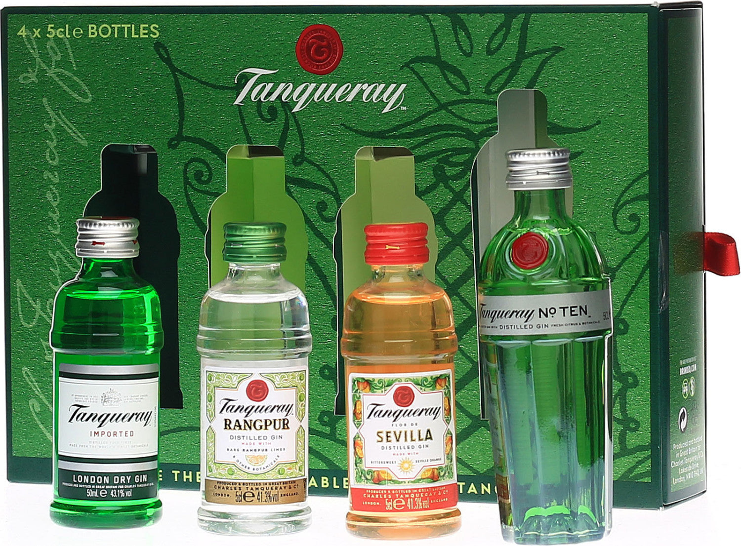 Tanqueray Mini Set 43.25% 4x0.05L GB