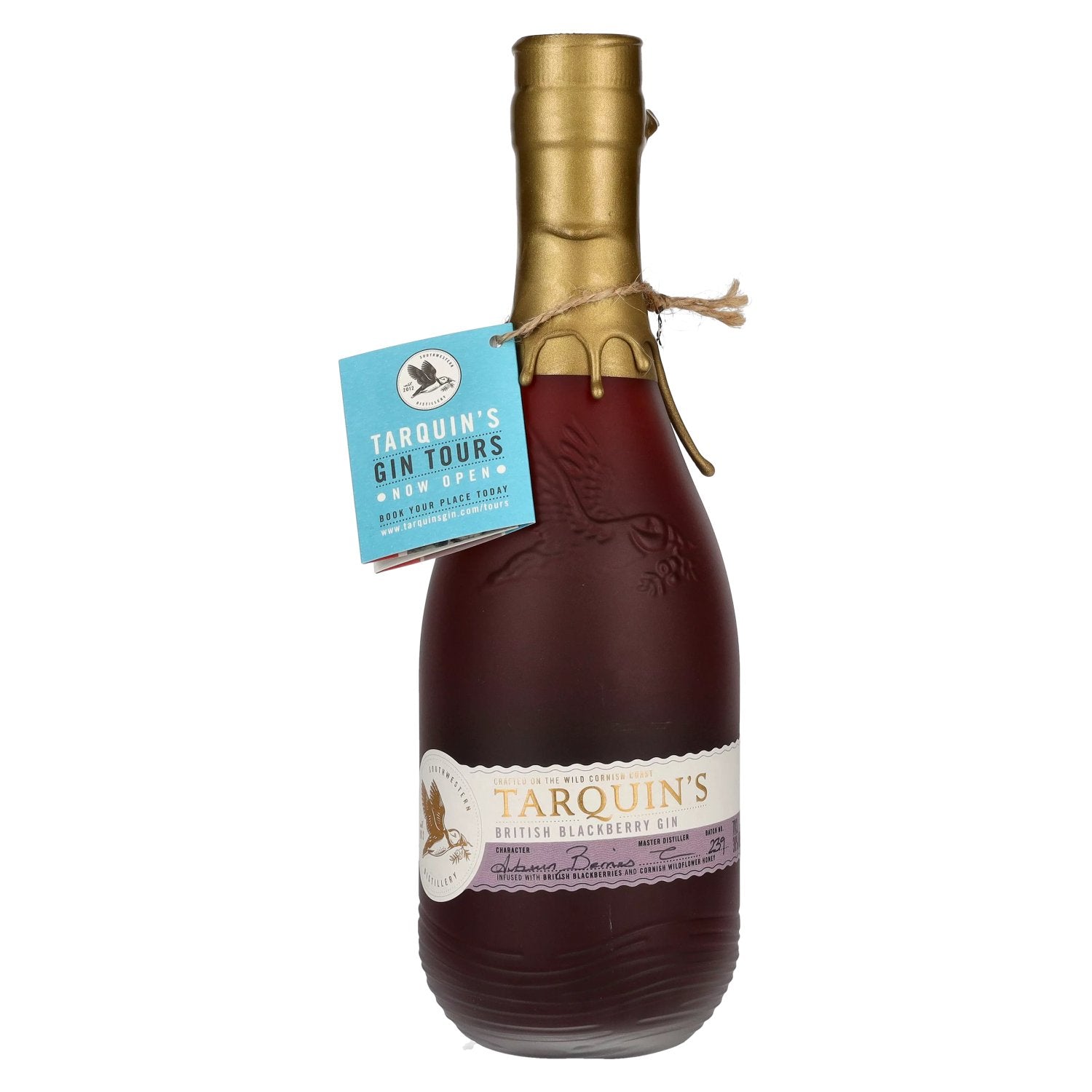 Tarquin's British Blackberry 38% 0.7L